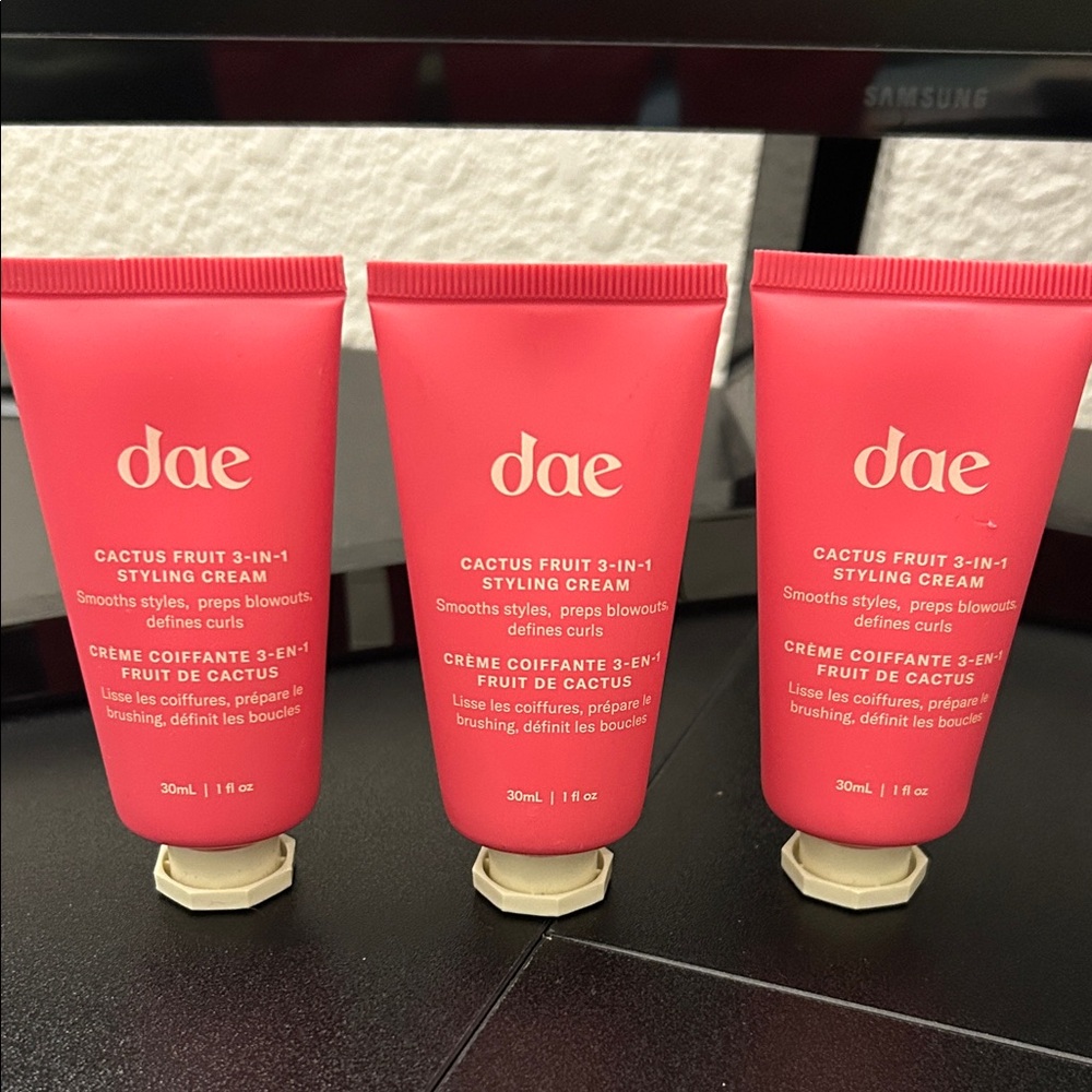 DAE Cactus Fruit 3-in-1 Styling Cream - set of 3 30ml